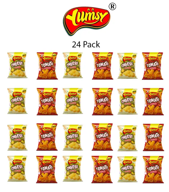 Online Sale-YUMSY Puffcorn- 22 gm VEG (Pack of 24)