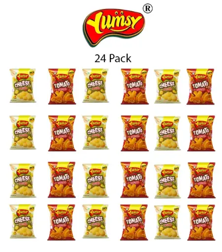 Online Sale-YUMSY Puffcorn- 22 gm VEG (Pack of 24)